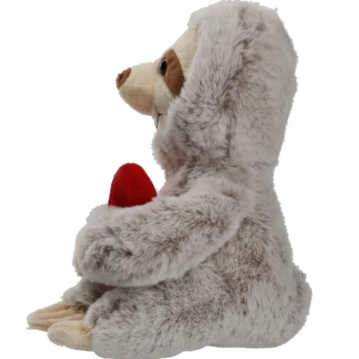 NANU-NANA Geschenkideen|Spielzeug*Kuscheltier Faultier Mit Herz, 25 Cm