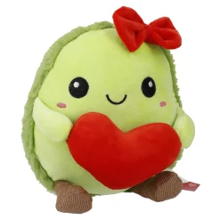 NANU-NANA Geschenkideen|Kuscheltiere*Kuscheltier Gesicht, Avocado, 25 Cm