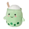 NANU-NANA Geschenkideen|Kuscheltiere*Kuscheltier Getränk, Bubble Tea, 16 Cm