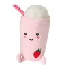 NANU-NANA Geschenkideen|Kuscheltiere*Kuscheltier Getränk, Shake, 22 Cm