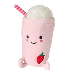 NANU-NANA Geschenkideen|Kuscheltiere*Kuscheltier Getränk, Shake, 22 Cm