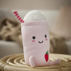 NANU-NANA Geschenkideen|Kuscheltiere*Kuscheltier Getränk, Shake, 22 Cm