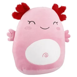 NANU-NANA Geschenkideen|Kuscheltiere*Kuscheltier Quetsch, Axolotl, 26 Cm