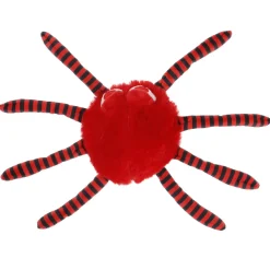 NANU-NANA Geschenkideen|Spielzeug*Kuscheltier Spinne, Rot