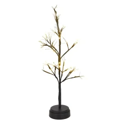 NANU-NANA Weihnachtsbeleuchtung|Weihnachtsdeko*LED-Baum Draht, Warm-weiß, 45 Cm