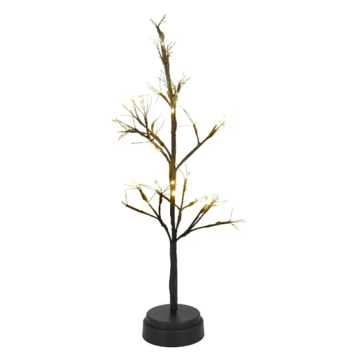 NANU-NANA Weihnachtsbeleuchtung|Weihnachtsdeko*LED-Baum Draht, Warm-weiß, 45 Cm