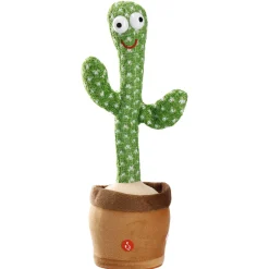 NANU-NANA Geburtstag|Geschenkideen*LED-Kaktus Sound, 35 Cm