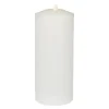 NANU-NANA Lichterwelt|Kerzen & Kerzenständer*LED-Kerze, Creme, 7.5 X 17.5 Cm