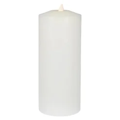 NANU-NANA Lichterwelt|Kerzen & Kerzenständer*LED-Kerze, Creme, 7.5 X 17.5 Cm