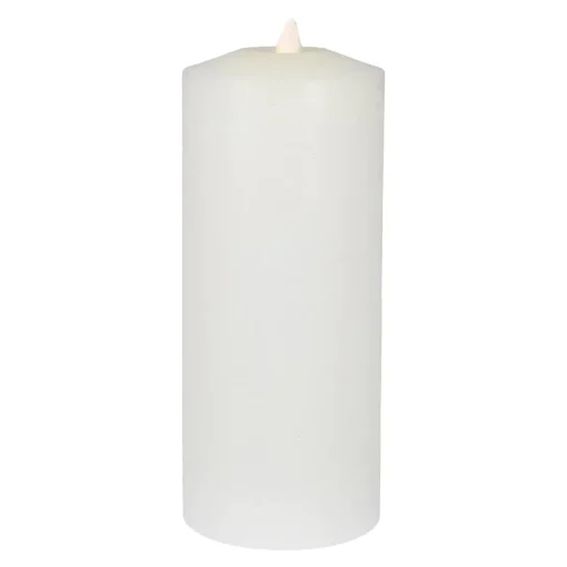 NANU-NANA Lichterwelt|Kerzen & Kerzenständer*LED-Kerze, Creme, 7.5 X 17.5 Cm