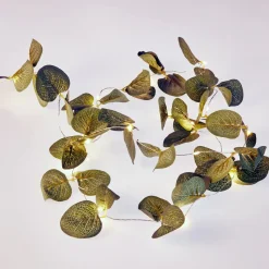 NANU-NANA Lichterwelt*LED-Lichterkette Eukalyptus, 20er