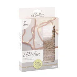 NANU-NANA Raumdeko Hochzeit|Hochzeitsdeko*LED-Lichterkette Tau, 3 M