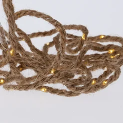NANU-NANA Raumdeko Hochzeit|Hochzeitsdeko*LED-Lichterkette Tau, 3 M
