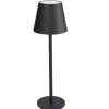 NANU-NANA Geschenkideen|Lichterwelt*LED-Tischlampe Akku, Schwarz, 37 Cm