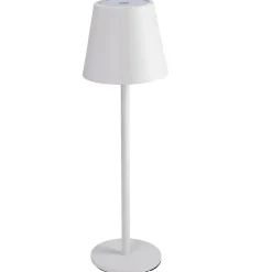 NANU-NANA Geschenkideen|Lichterwelt*LED-Tischlampe Akku, Weiß, 37 Cm