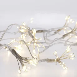 NANU-NANA Lichterwelt|Weihnachtsbeleuchtung*Lichterkette Bündel, Warm-weiß, 150er