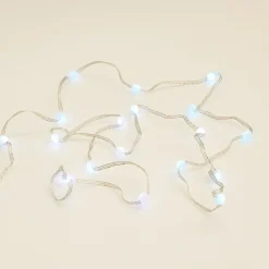 NANU-NANA Lichterwelt|Weihnachtsbeleuchtung*Lichterkette Funktion, RGB, 20er