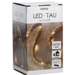 NANU-NANA Lichterwelt*Lichterkette Tau, 23 LED's