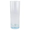NANU-NANA Küche*Longdrink-Glas Farbboden, Blau, 300 Ml