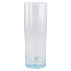 NANU-NANA Küche*Longdrink-Glas Farbboden, Blau, 300 Ml