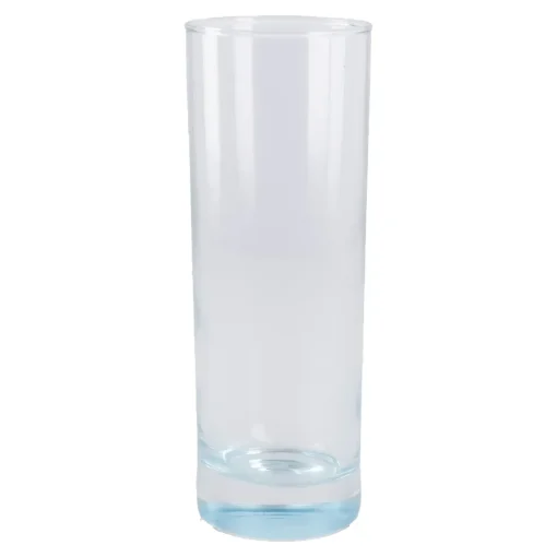 NANU-NANA Küche*Longdrink-Glas Farbboden, Blau, 300 Ml