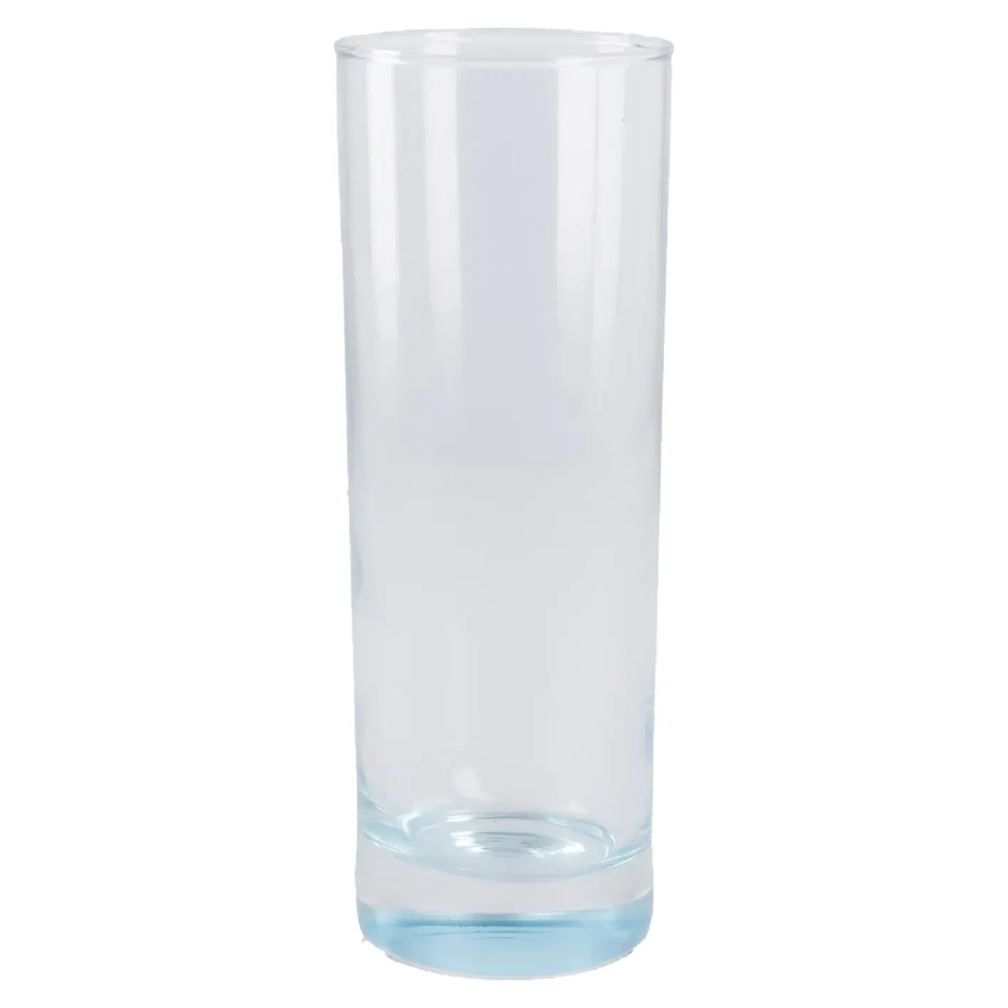 NANU-NANA Küche*Longdrink-Glas Farbboden, Blau, 300 Ml