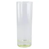 NANU-NANA Küche*Longdrink-Glas Farbboden, Grün, 300 Ml