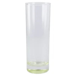 NANU-NANA Küche*Longdrink-Glas Farbboden, Grün, 300 Ml