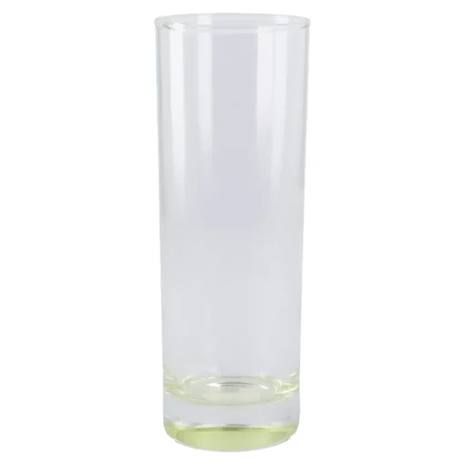 NANU-NANA Küche*Longdrink-Glas Farbboden, Grün, 300 Ml