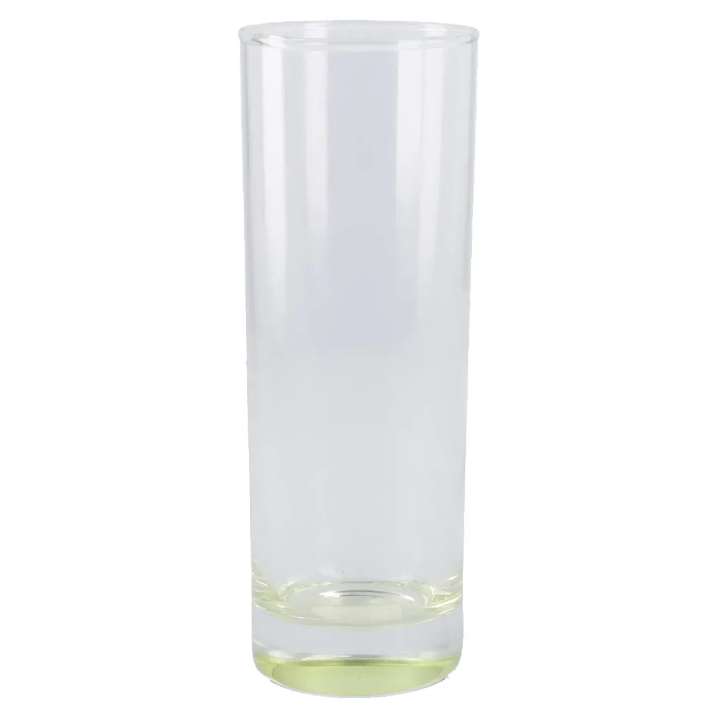 NANU-NANA Küche*Longdrink-Glas Farbboden, Grün, 300 Ml