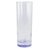 NANU-NANA Küche*Longdrink-Glas Farbboden, Lila, 300 Ml