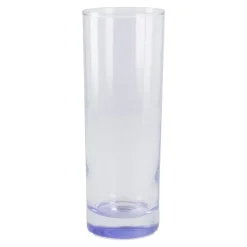 NANU-NANA Küche*Longdrink-Glas Farbboden, Lila, 300 Ml