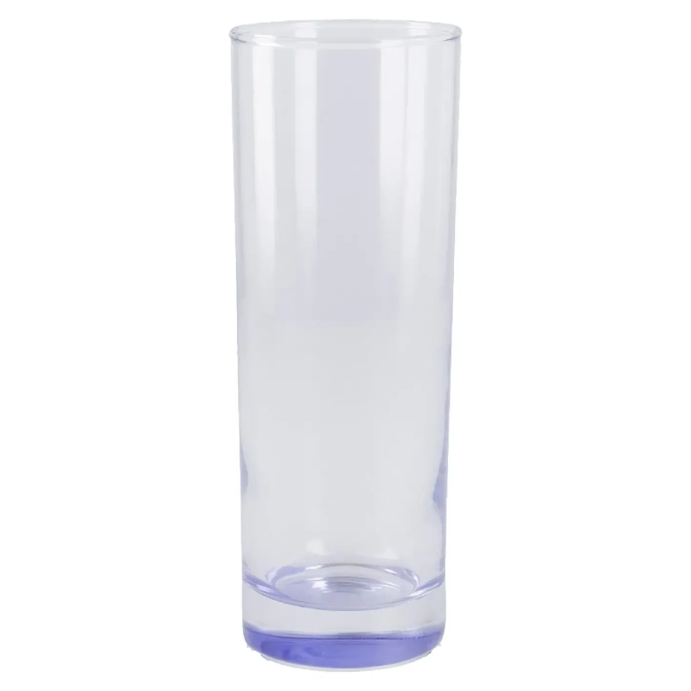 NANU-NANA Küche*Longdrink-Glas Farbboden, Lila, 300 Ml