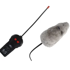 NANU-NANA Nikolaus|Weihnachten*Maus, Ferngesteuert, Grau, 21 Cm