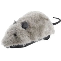 NANU-NANA Nikolaus|Weihnachten*Maus, Ferngesteuert, Grau, 21 Cm