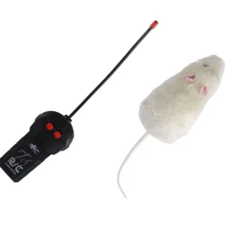 NANU-NANA Nikolaus*Maus, Ferngesteuert, Weiß, 21 Cm