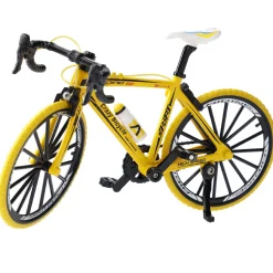 NANU-NANA Geschenkideen|Spielzeug*Mini-Fahrrad, Rennrad/gelb, 18 Cm