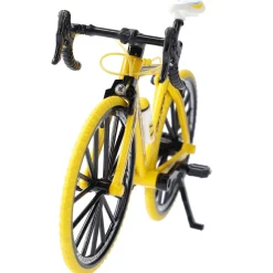 NANU-NANA Geschenkideen|Spielzeug*Mini-Fahrrad, Rennrad/gelb, 18 Cm