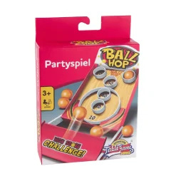 NANU-NANA Für Die Kleinen Hochzeitsgäste|Geschenkideen*Mini-Spiel Ball-Hop, Rot