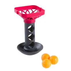 NANU-NANA Für Die Kleinen Hochzeitsgäste|Geschenkideen*Mini-Spiel Basketball, Schwarz