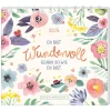 NANU-NANA Kalender & Planer|Weihnachtsgeschenke*Mini-Tischkalender 2025, Floral