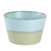 NANU-NANA Küche*Müslischale Rustik, Konisch/blau, 13 Cm