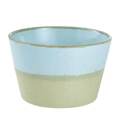 NANU-NANA Küche*Müslischale Rustik, Konisch/blau, 13 Cm