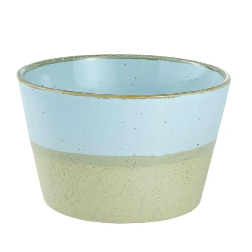 NANU-NANA Küche*Müslischale Rustik, Konisch/blau, 13 Cm