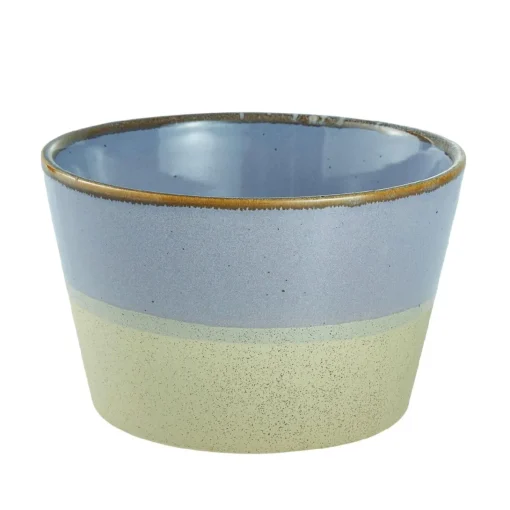 NANU-NANA Küche*Müslischale Rustik, Konisch/lila, 13 Cm