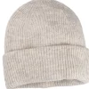 NANU-NANA Fashion*Mütze Uni, Beige, 23 Cm