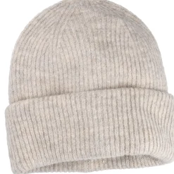 NANU-NANA Fashion*Mütze Uni, Beige, 23 Cm