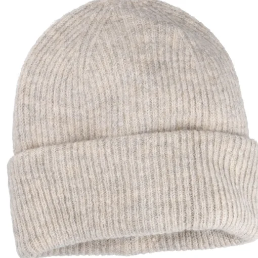 NANU-NANA Fashion*Mütze Uni, Beige, 23 Cm