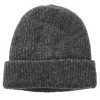 NANU-NANA Fashion*Mütze Uni, Dunkelgrau, 23 Cm