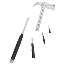 NANU-NANA Geschenkideen|Gadgets*Multitool Hammer, 19 Cm